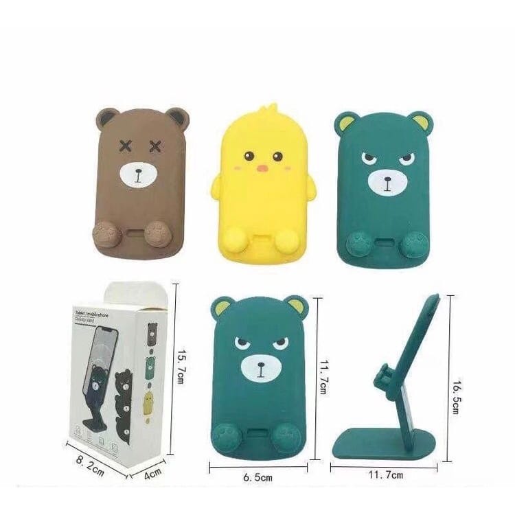 STAND HOLDER HP KARAKTER / HOLDER PHONE ANIME PENYANGGA HP PORTABLE