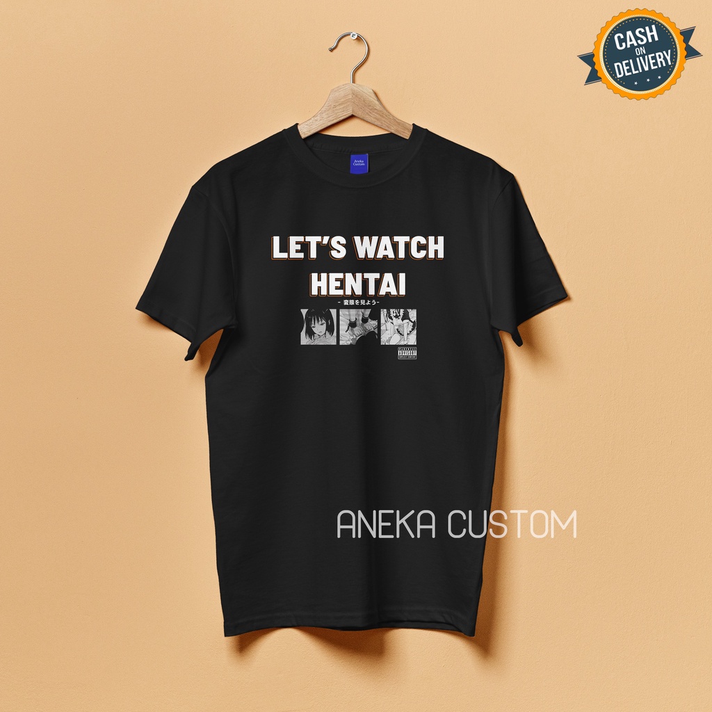 Kaos Distro Anime Doujin Manhwa / Kaos Anime Waifu