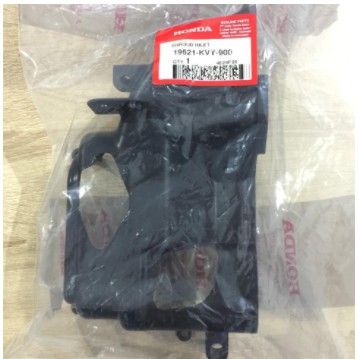 19621-KVY-900 HGP AHM 100% ORIGINAL SHROUND INLET TUTUP BLOK ATAS BEAT KARBU SCOOPY KARBU 19621KVY90
