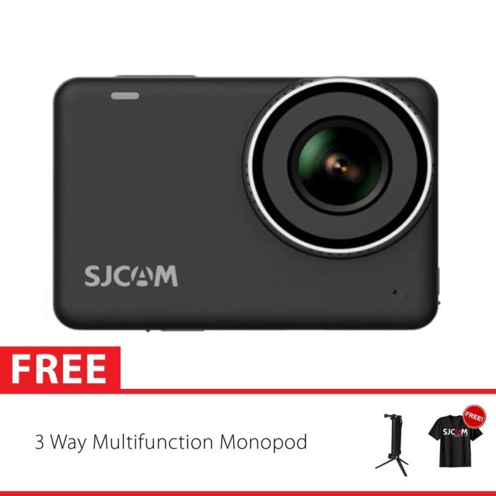 SJCAM SJ10 Pro Supersmooth GYRO EIS Action Kamera 3 Way Monopod