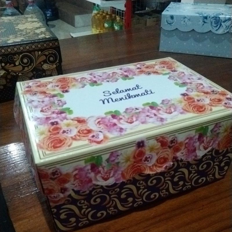 

Dus Snack Box 15x11x7 isi 20 pcs