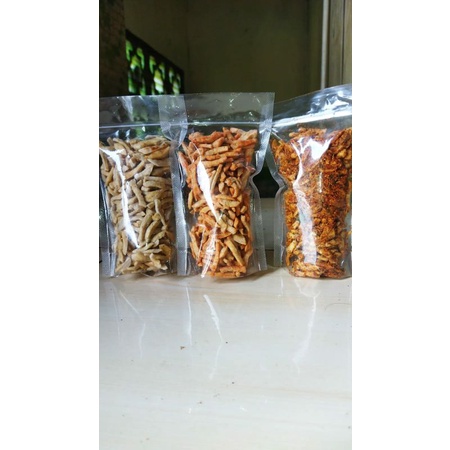 

BASRENG RENYAH & GURIH RASA PEDAS DAUN JERUK // BASO IKAN ASLI {COD} ISI 150 GRAM