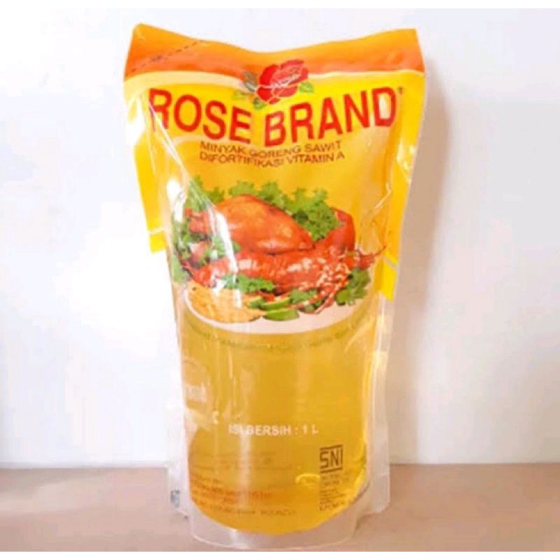 Minyak Rose Brand 1L 1pc