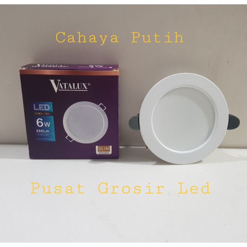 Led Panel Vatalux 6 watt inbow / Downlight Led Vatalux 6 watt