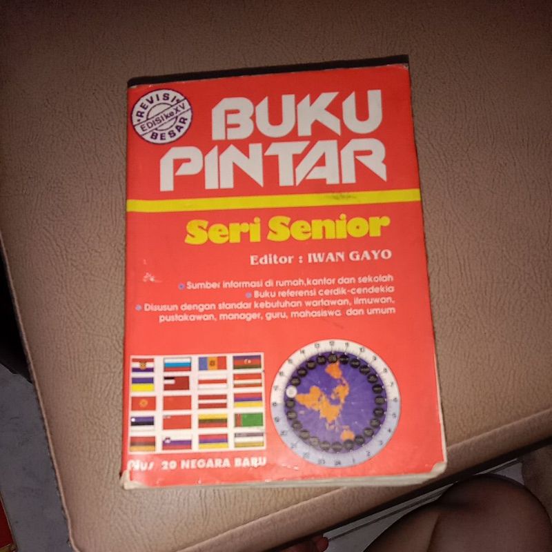 

buku pintar revisi besar edisi 15 seri senior th 1993