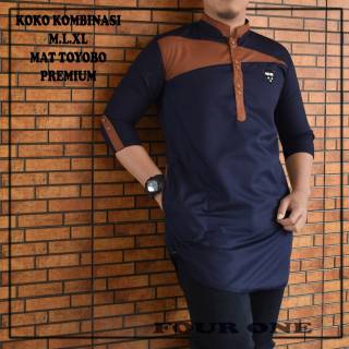  Baju  Koko Pria Muslim  Gus Azmi Syubbanul Muslimin 