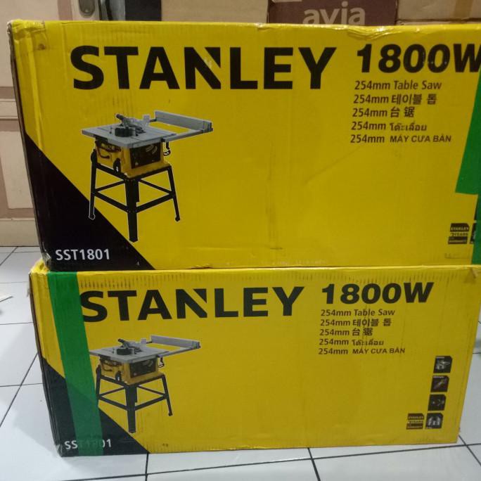 Ready...Ready...Ready...] Stanley/Mesin Table Saw Stanley/Stanley Sst1801