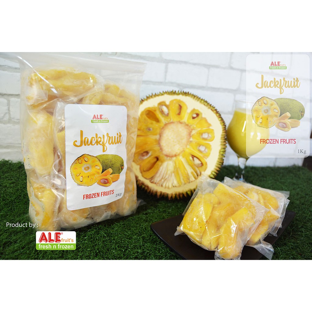 

Jackfruits frozen - Buah nangka beku