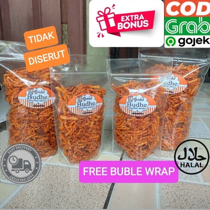 

Makanan Ringan - KENTANG MUSTOFA 1Kg + Sealer