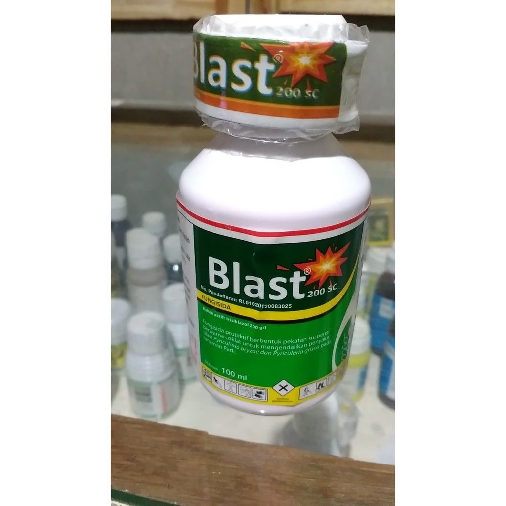 Blast fungisida
