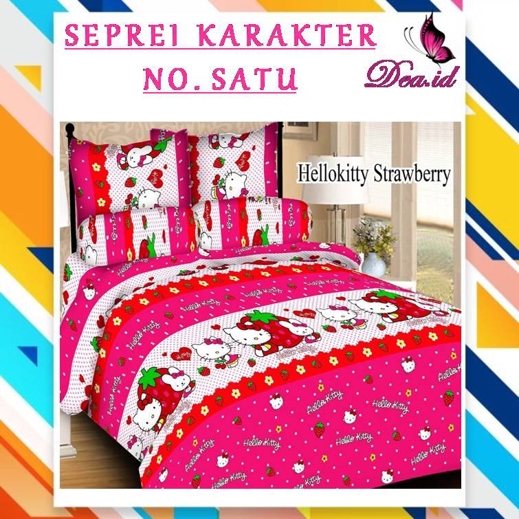 [DEASTORE] [NO.1] SEPRAI KATUN KARAKTER ANAK SIZE 180 x 200 CM