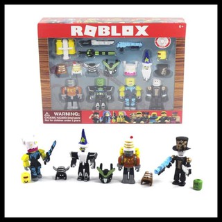 Minecraft Roblox Toys 7cm Pvc Mini Game Model Roblox Boys Action - boy stick figure roblox