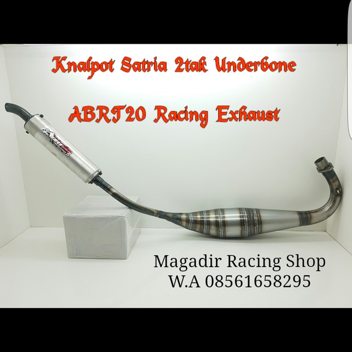 Knalpot Satria 2tak Underbone Kompetisi ABRT 20 Original Terpopuler PART 2134