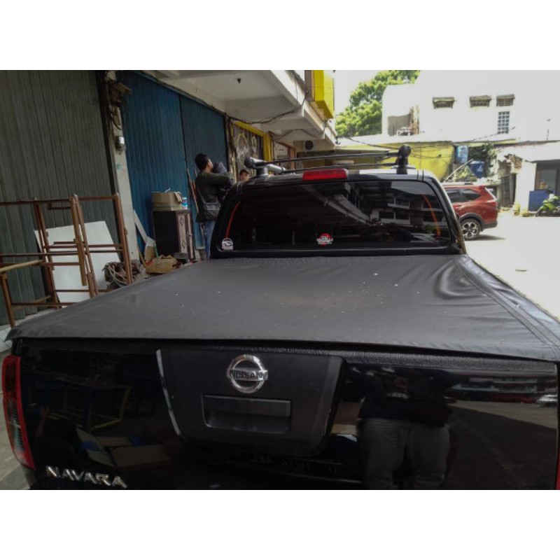 Terpal Double Cabin Triton, Nissan, Ford, Mitsubishi, Navara, Hilux, Ranger dll