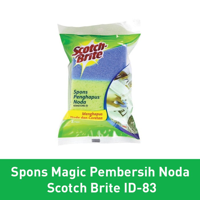 

SCOTCH BRITE MAGIC ERASER PAD ID-83 3M SCOTCH-BRITE