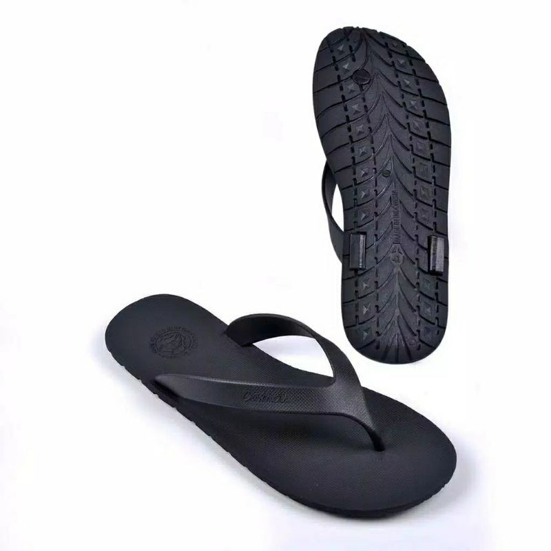 SANDAL CASUAL JAPIT PRIA FLIP FLOP FULL KARET