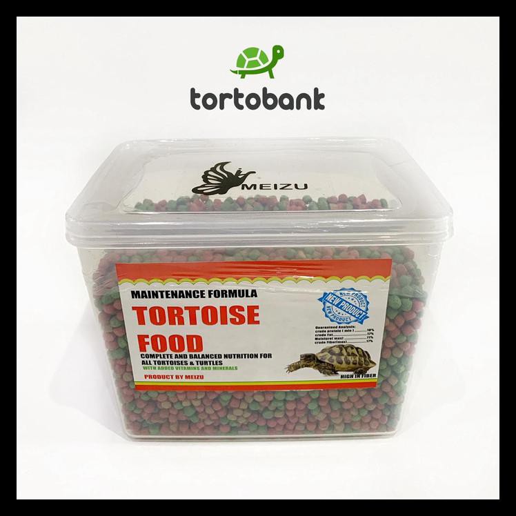 

PROMO MEIZU TORTOISE FOOD - Pelet MEIZU 1kg