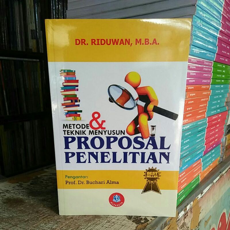 

METODE &TEKNIK MENYUSUN PROPOSAL PENELITIAN