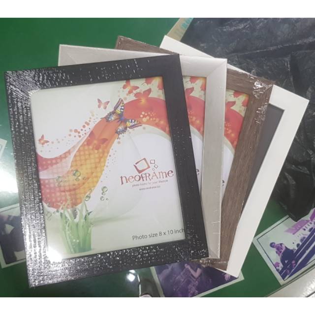 Bingkai foto kayu 10R