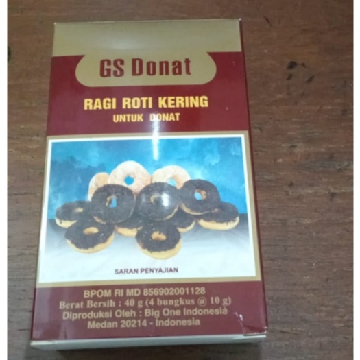 

Super GS Donat Spc 4'x10gr Pengembang Donat