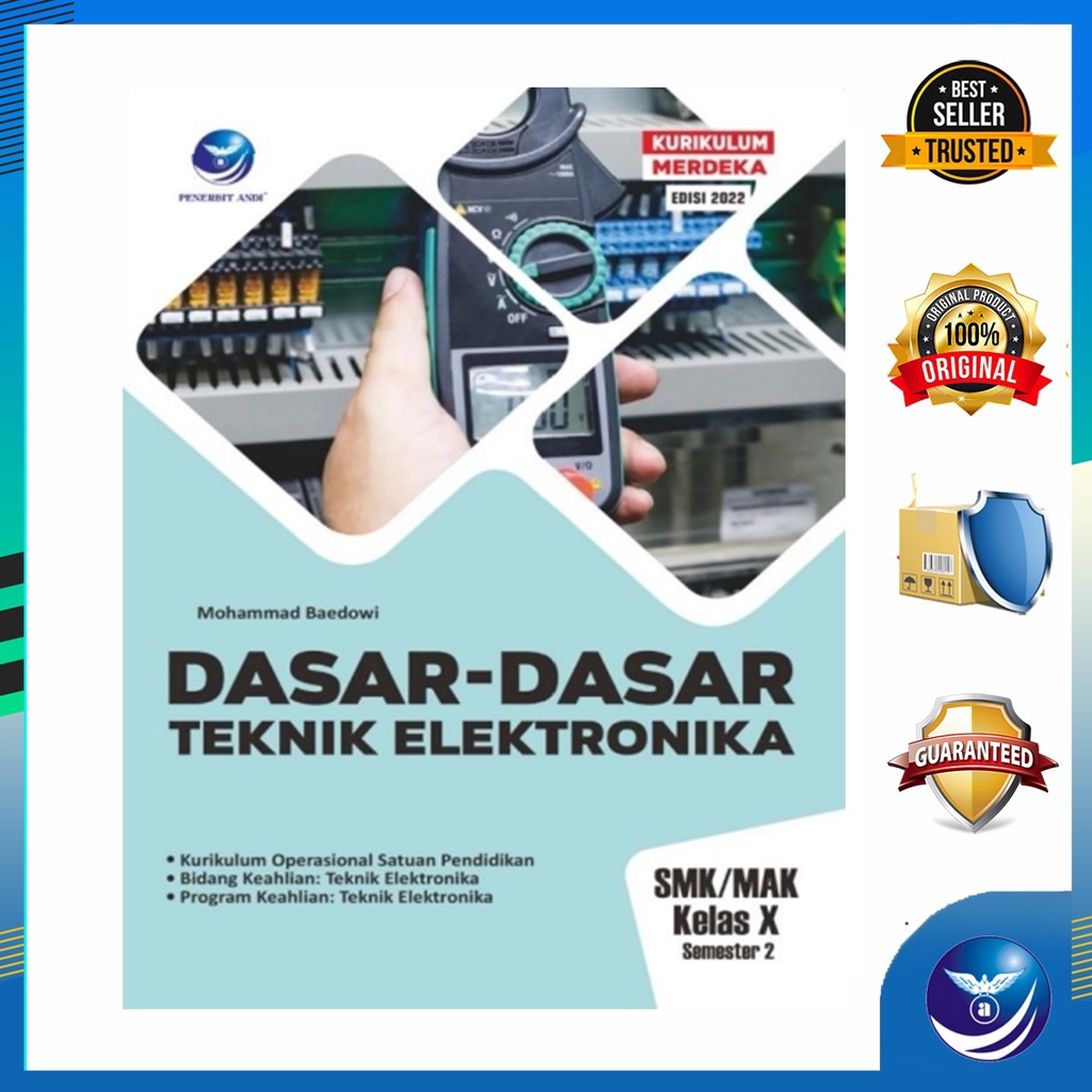 Penerbit Andi - Dasar-Dasar Teknik Elektronika SMK Kelas 10 Sem 2