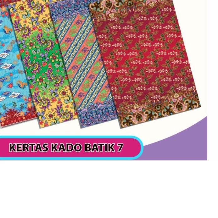 

☆ KERTAS KADO SIDU SINAR DUNIA / KERTAS KADO MOTIF LUCU FANCY [50 LEMBAR /PACK] ✼