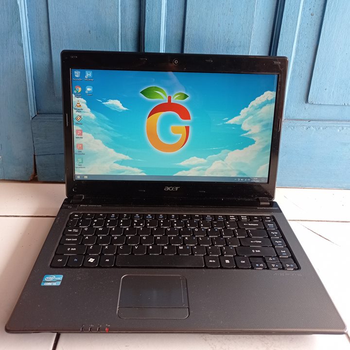 Acer TravelMate 8472 Intel Core i5 RAM 4GB SSD 128GB Laptop Second