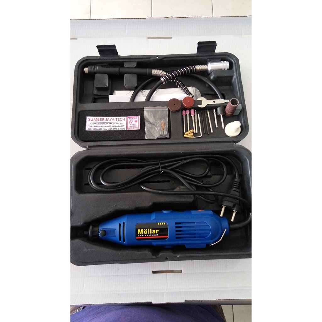 Gerinda Bor Mini Multifungsi Mollar Mini Die Grinder Tuner