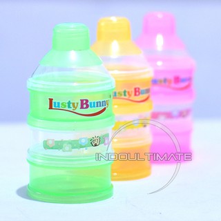 Container Susu Bayi  LUSTY BUNNY Tempat Wadah Susu 