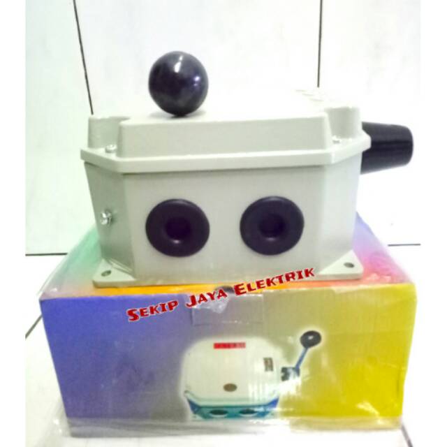 Cam Starter / Saklar Genset / Ohm saklar original bauknecht I-0-II GZ -40A-660V