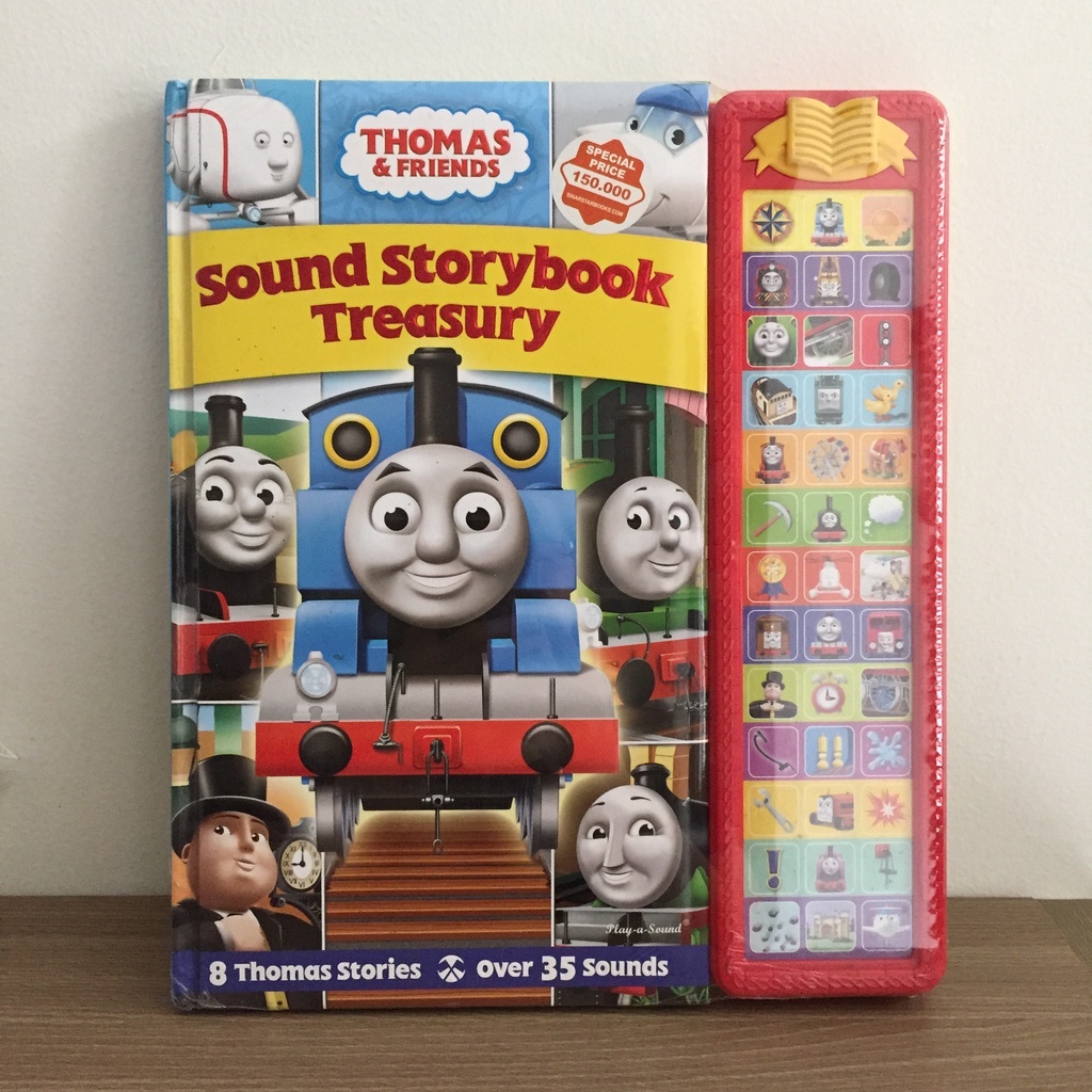 Thomas & Friends: Sound Storybook Treasury