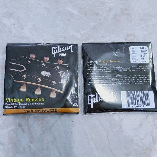 Senar gitar guitar gibson acoustik &amp; electrik lokal