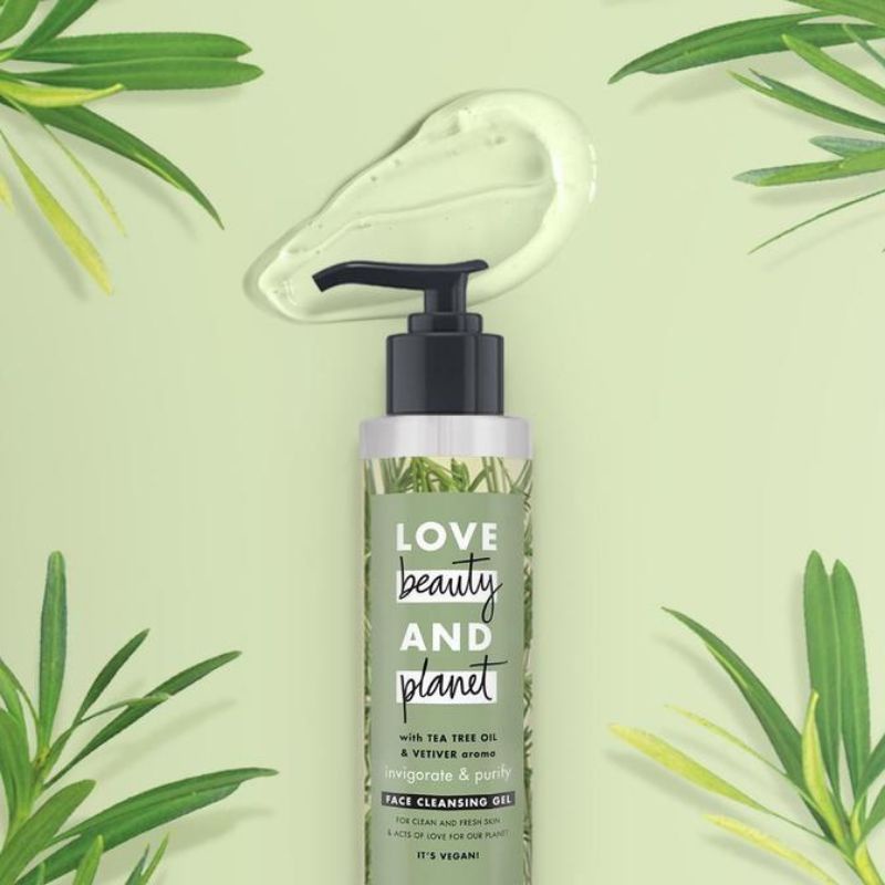 Love Beauty and Planet Face Cleansing Gel Tea Tree