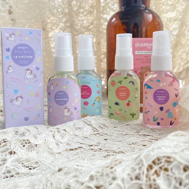 Bodymist Geamoore BPOM Parfum Geamoore Spray Parfume Unicorn-1