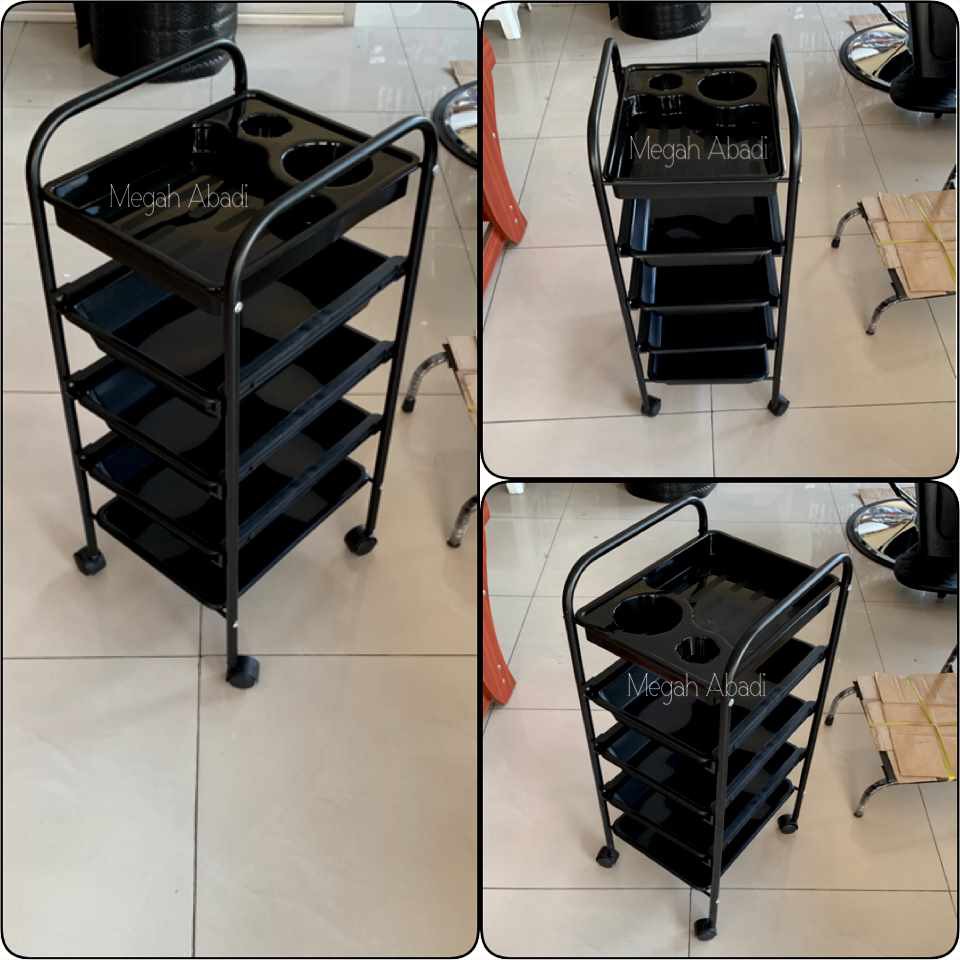 Jual Trolley Salon Troli Salon Susun Shopee Indonesia