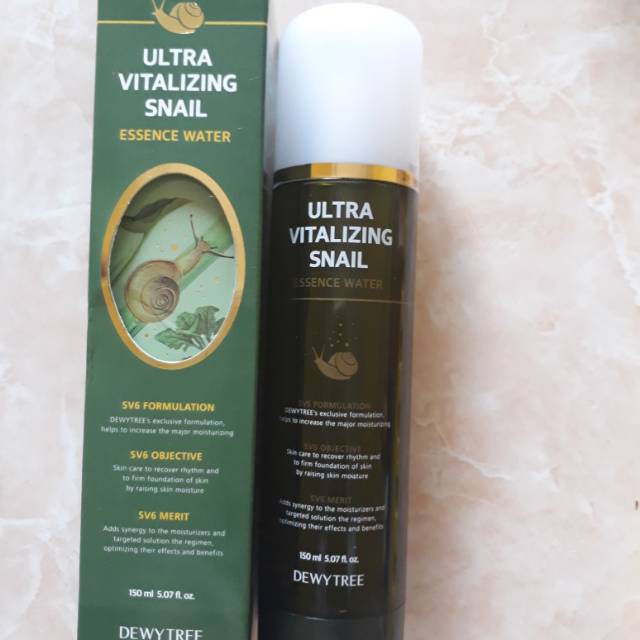 DEWYTREE ULTRA VITALIZING SNAIL ESSENCE WATER 150 ML
