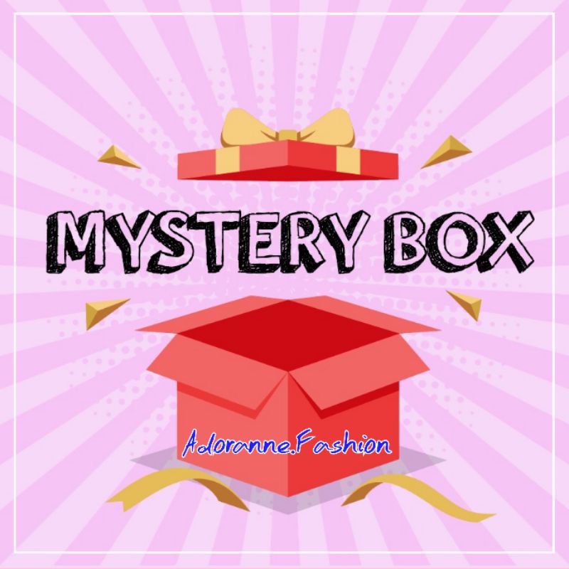 MYSTERY BOX DEWASA ADORANNE.FASHION KE-2