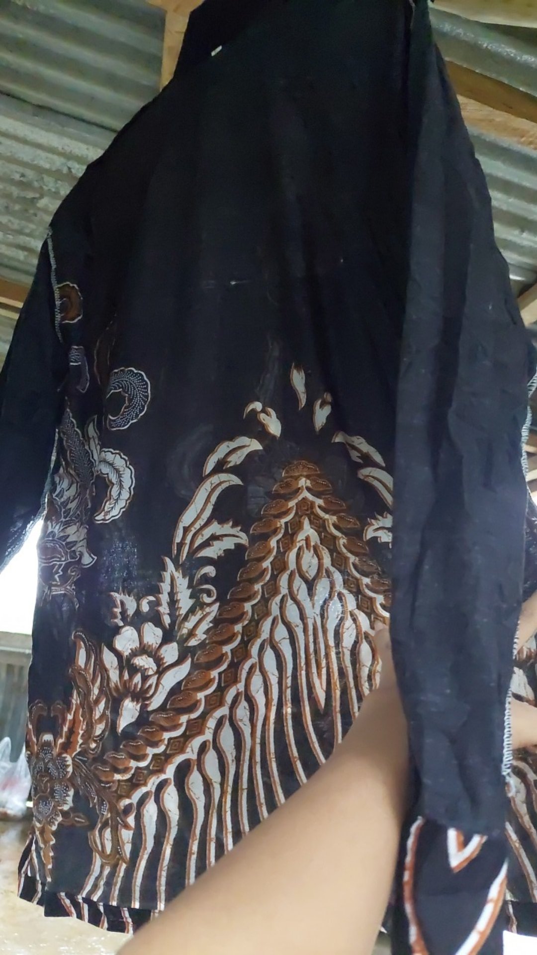 Maura Couple Sania Ruffle Batik Couple Ori Ndoro Jowi Garansi Termurah Shopee Kebaya Modern Seno 215