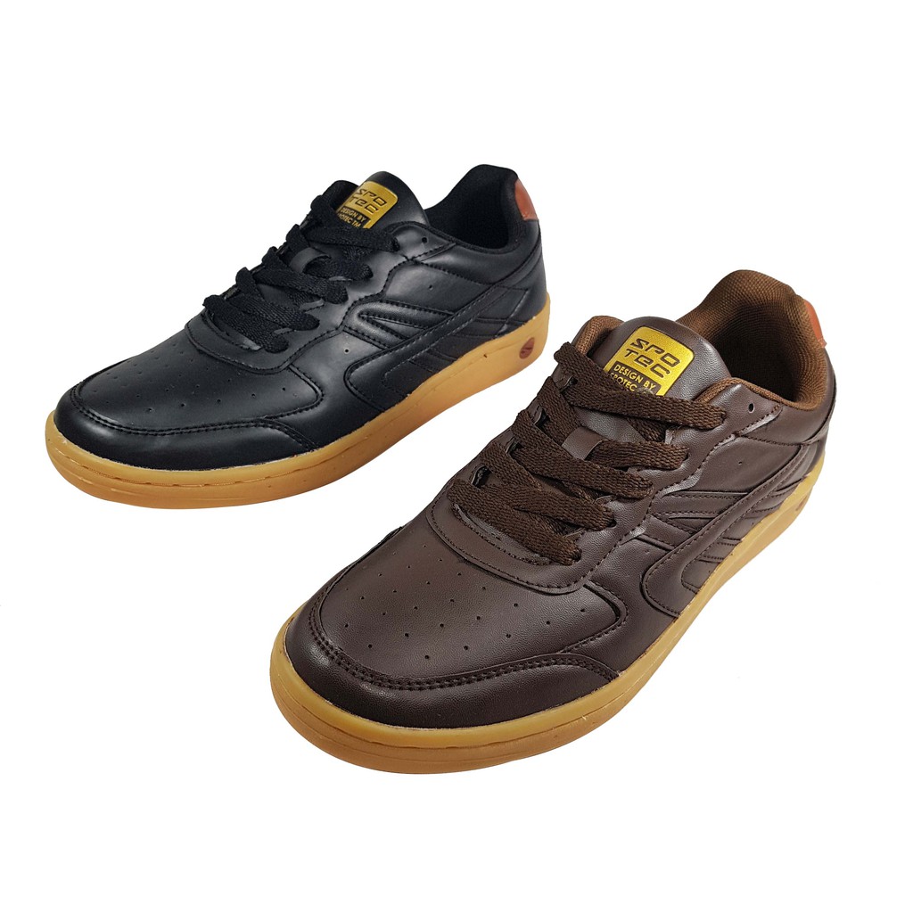 (PROMO SIZE 39,41) SEPATU PRIA SNEAKERS CASUAL ORIGINAL 100% SPOTEC NAVARO