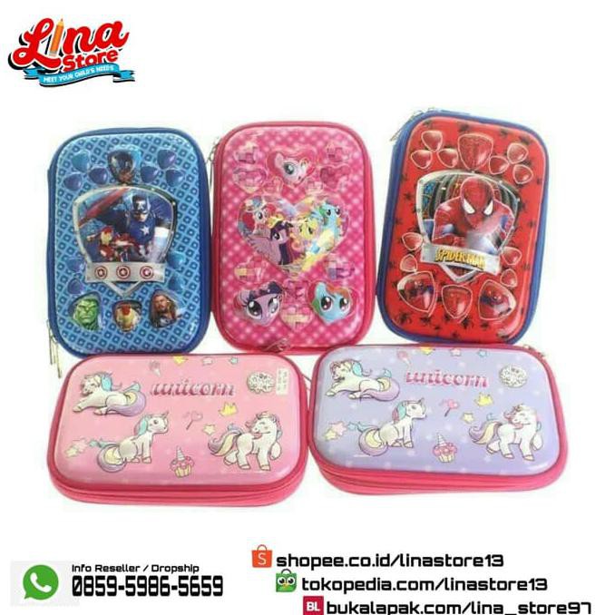 

NEW PRODUCT Tempat / Kotak Pensil Smiggle Look A Like Pencil Case DR289