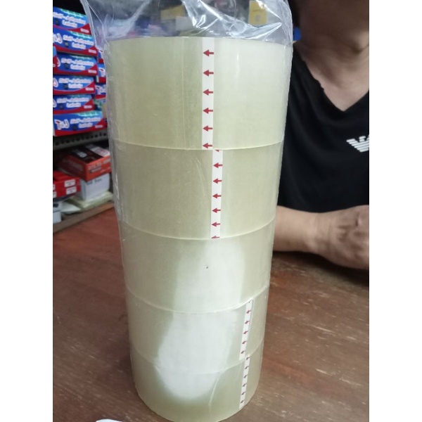 

lakban bening 2 inch daimaru.