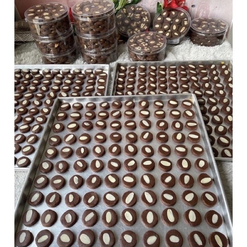 

coklat almond