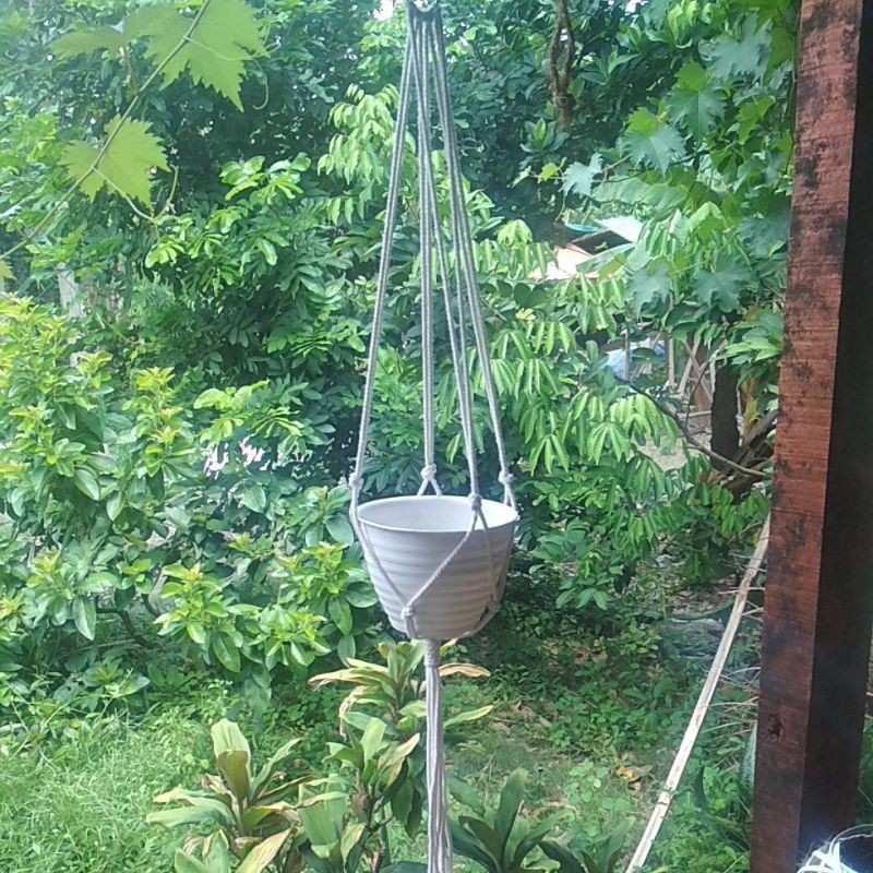 

Tali pot gantung macrame / tali katun 4mm