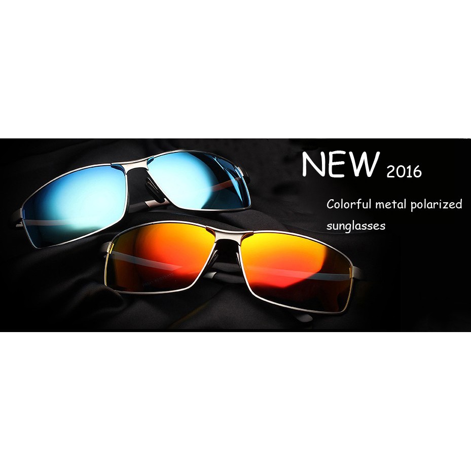 Kacamata Polarized Sunglasses - Black