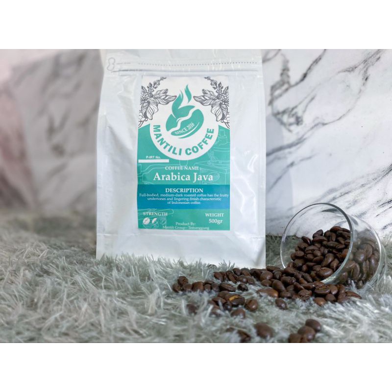 

Kopi Arabica Sindoro (Full Wash)