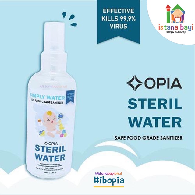 Opia Steril Water &amp; Sanitizer