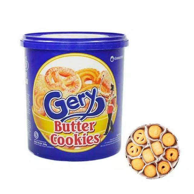 

GERY BUTTER COOKIES 300G