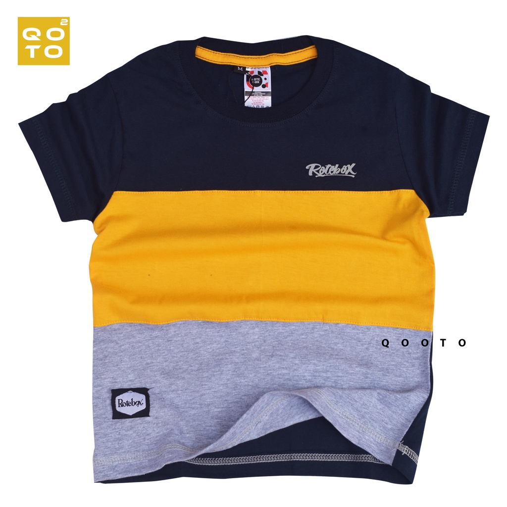 Rotebox Baju Kaos Distro Anak Laki Laki Umur 1-12 Tahun Bahan Cotton