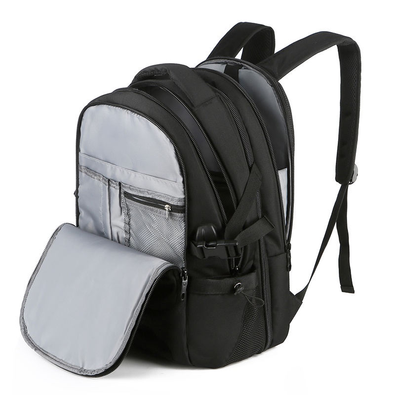 Tas pria/Waterproof/Ransel Parkson Pria/ Ransel Laptop Big Capacity/usb slot expanding/Tas Murah