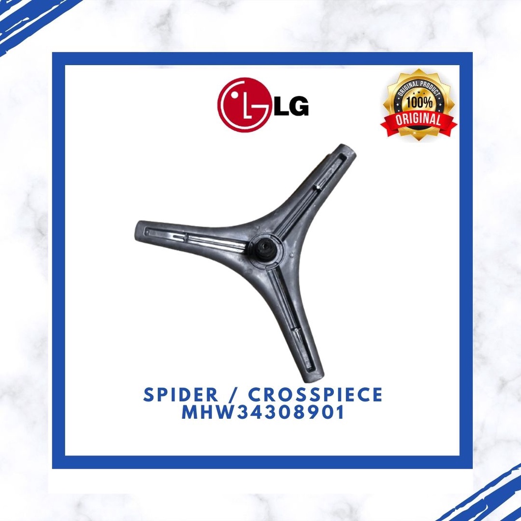 SPIDER CROSSPIECE SEGITIGA MESIN CUCI LG MHW34308901 F1007NPPW ORI